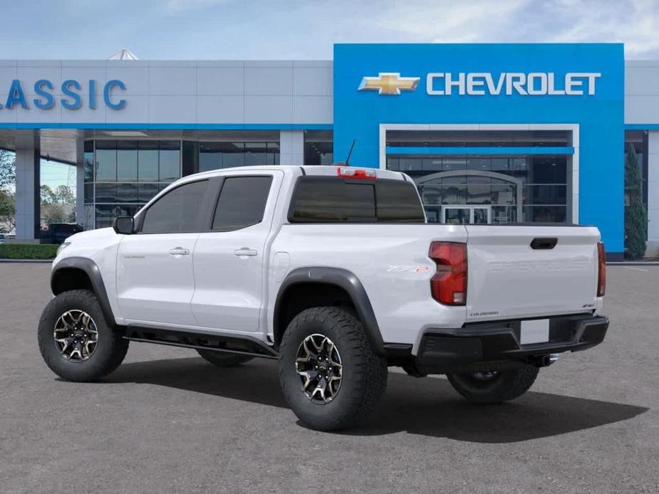 new 2024 Chevrolet Colorado car, priced at $45,290