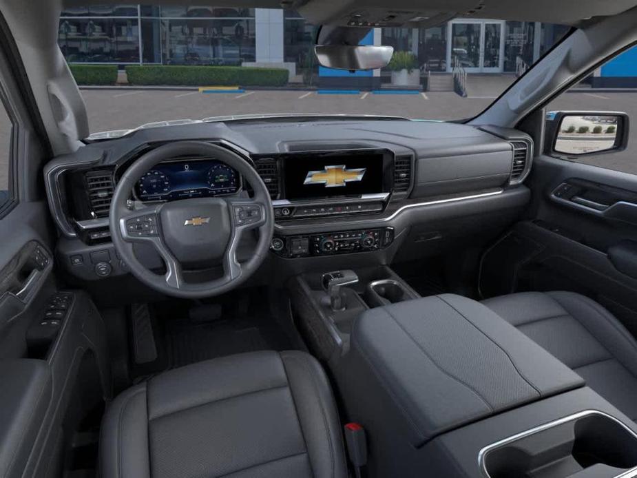 new 2025 Chevrolet Silverado 1500 car, priced at $52,630