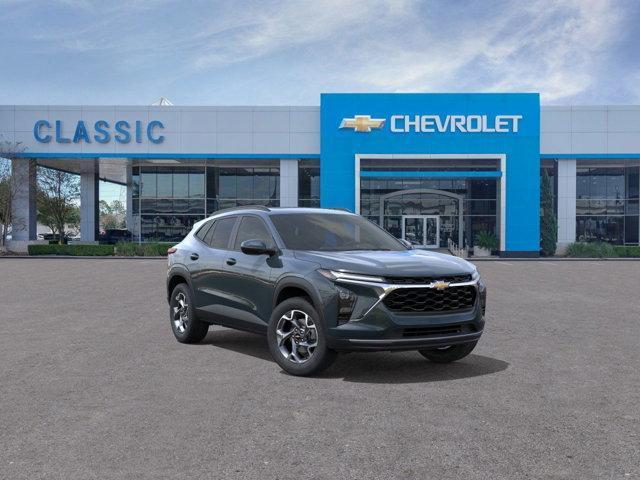 new 2025 Chevrolet Trax car, priced at $26,380
