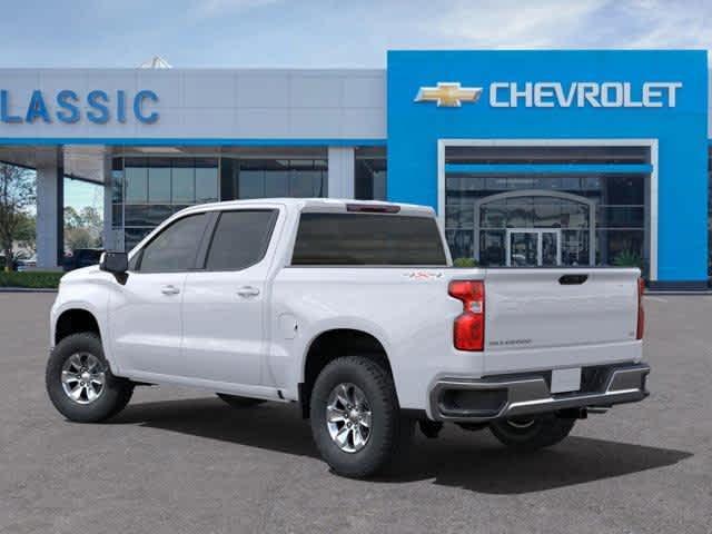 new 2025 Chevrolet Silverado 1500 car, priced at $58,210