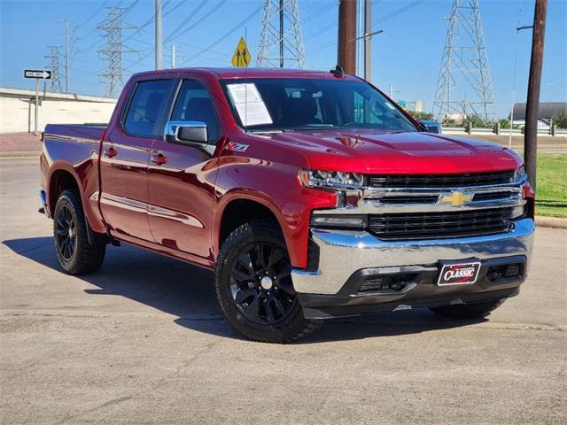 used 2022 Chevrolet Silverado 1500 Limited car, priced at $31,994