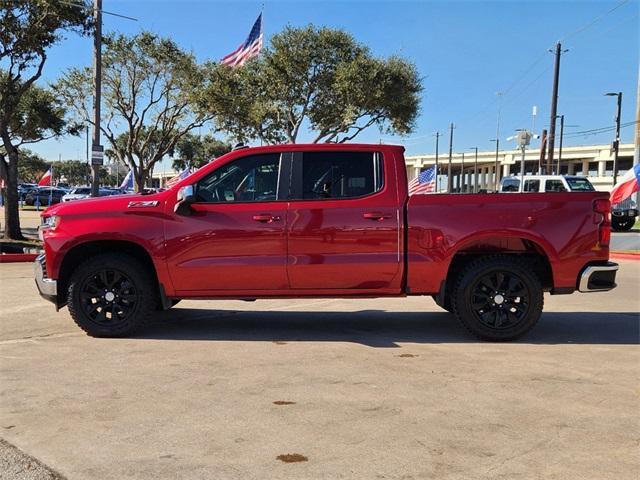 used 2022 Chevrolet Silverado 1500 Limited car, priced at $31,494