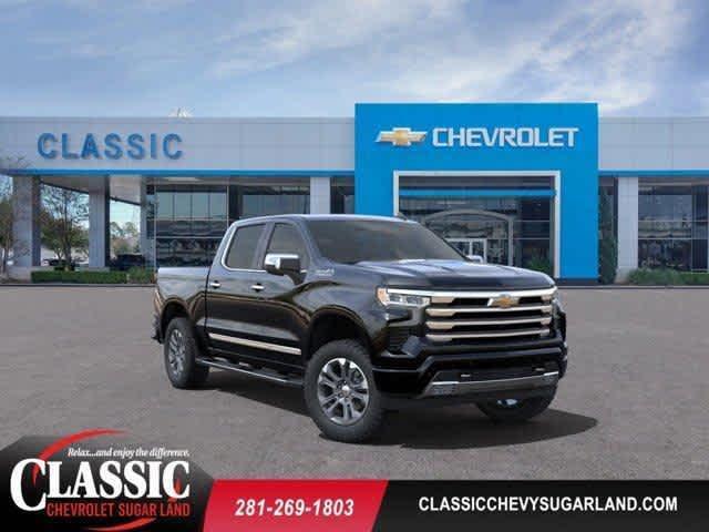 new 2025 Chevrolet Silverado 1500 car, priced at $68,885