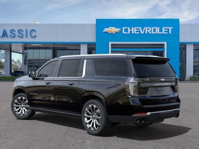 new 2025 Chevrolet Suburban car, priced at $86,285