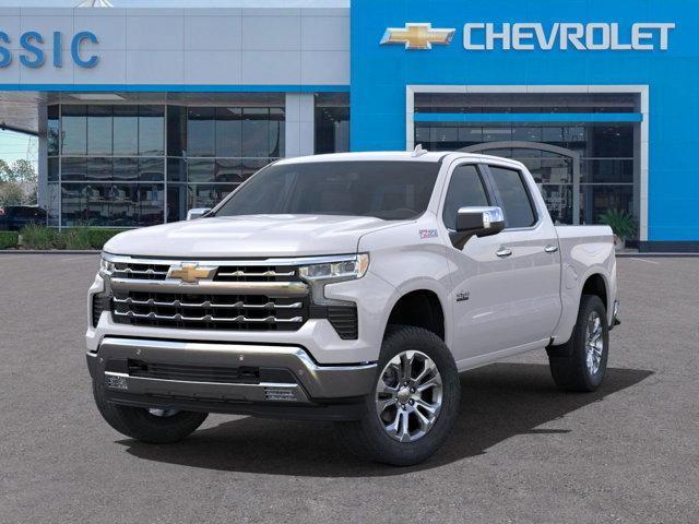 new 2025 Chevrolet Silverado 1500 car, priced at $52,165