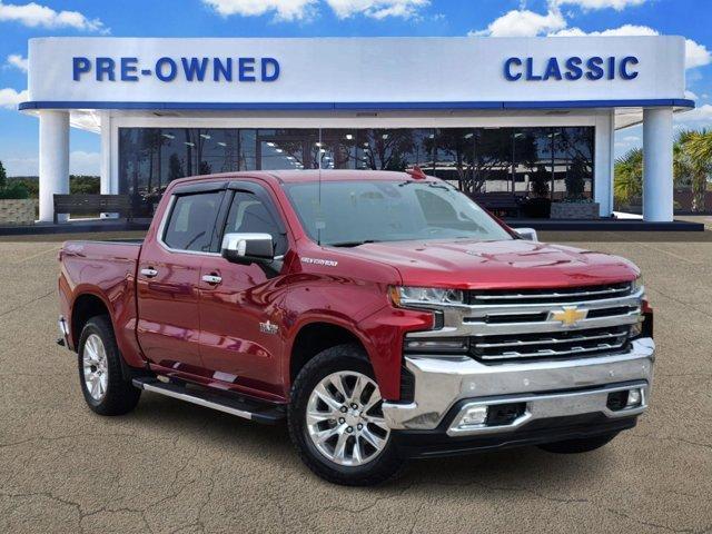 used 2022 Chevrolet Silverado 1500 Limited car, priced at $40,991