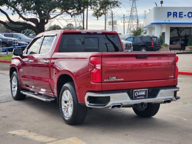 used 2022 Chevrolet Silverado 1500 Limited car, priced at $40,991