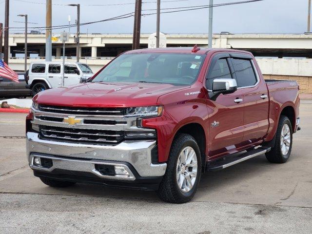 used 2022 Chevrolet Silverado 1500 Limited car, priced at $40,991