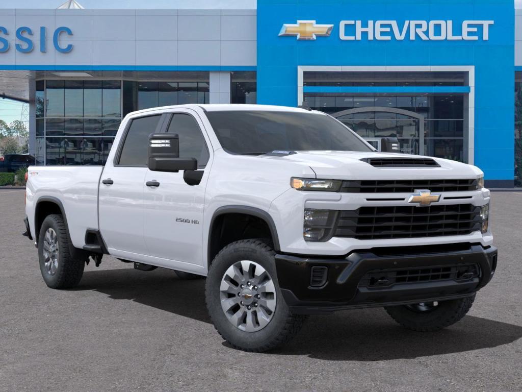 new 2025 Chevrolet Silverado 2500 car, priced at $63,545