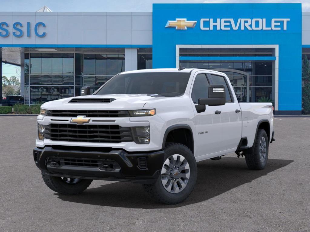 new 2025 Chevrolet Silverado 2500 car, priced at $63,545