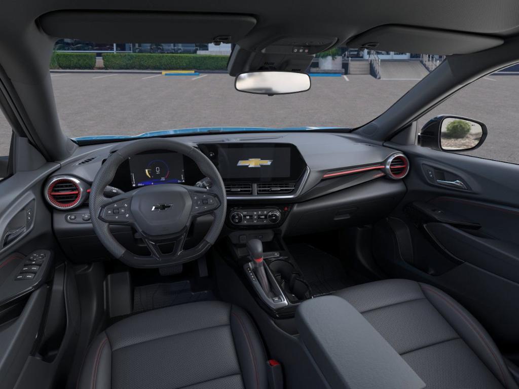 new 2025 Chevrolet Trax car, priced at $26,350