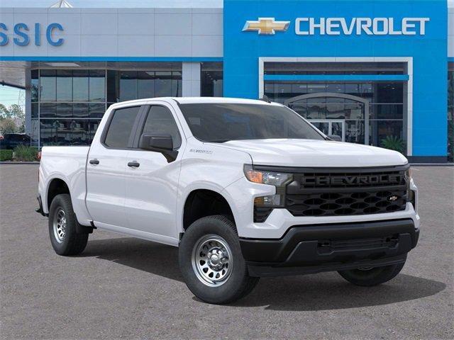 new 2026 Chevrolet Silverado 1500 car, priced at $43,420