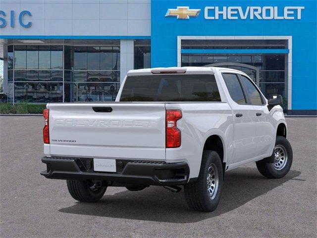 new 2026 Chevrolet Silverado 1500 car, priced at $43,420