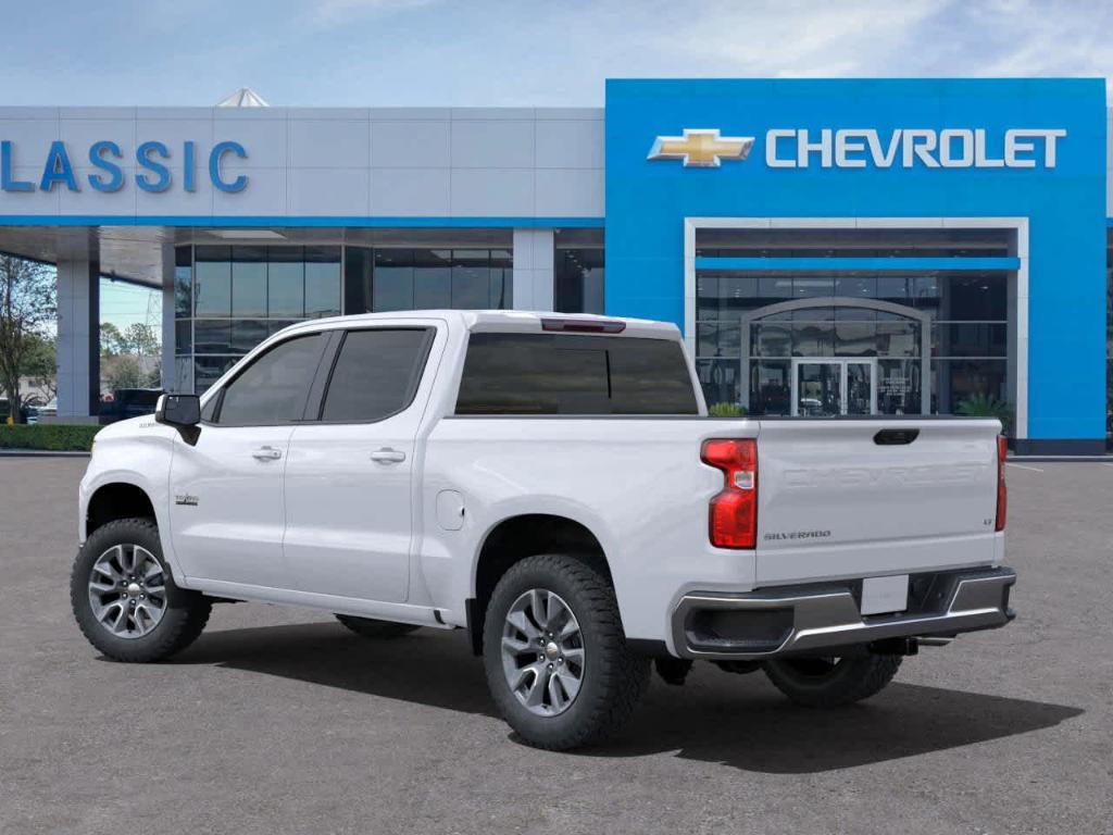 new 2025 Chevrolet Silverado 1500 car, priced at $52,770