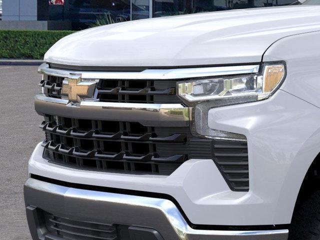 new 2025 Chevrolet Silverado 1500 car, priced at $49,270