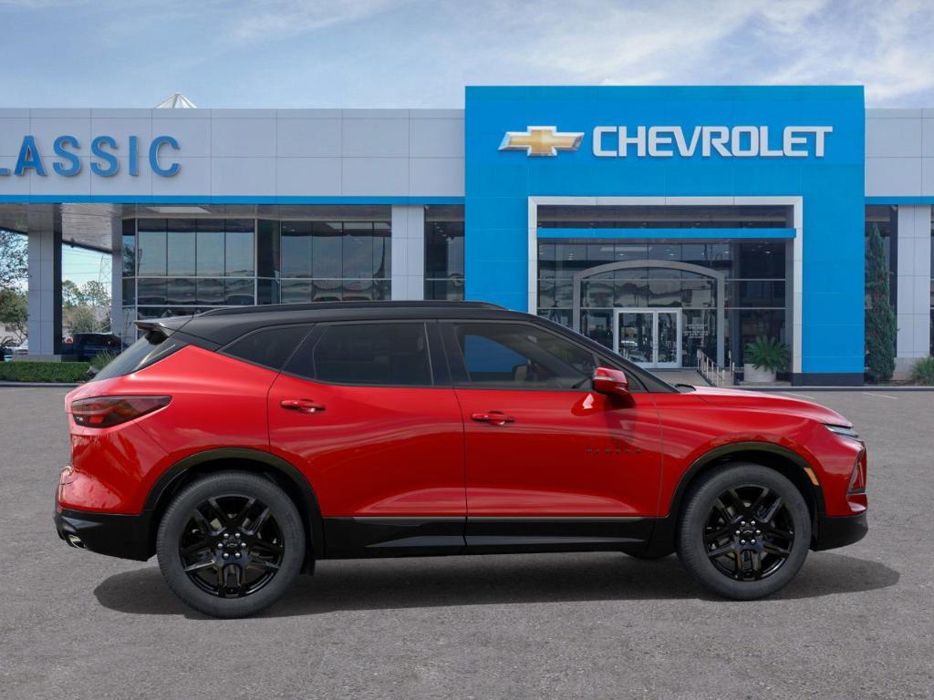 new 2025 Chevrolet Blazer car, priced at $49,460