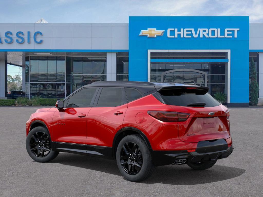 new 2025 Chevrolet Blazer car, priced at $49,460