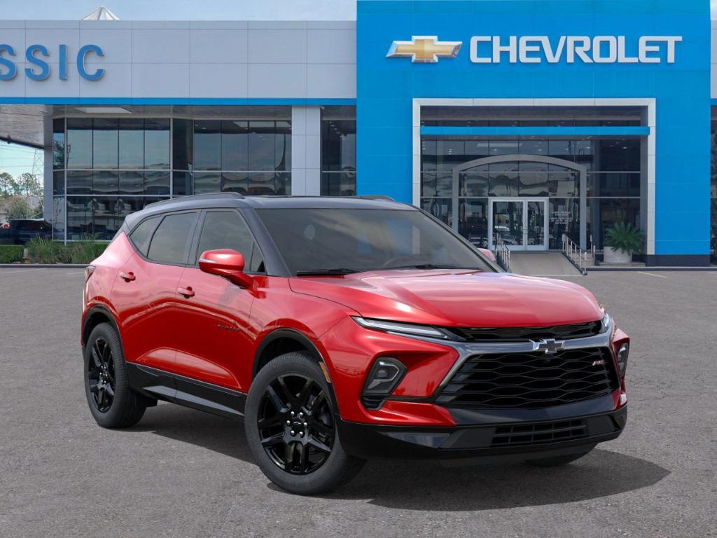 new 2025 Chevrolet Blazer car, priced at $49,460