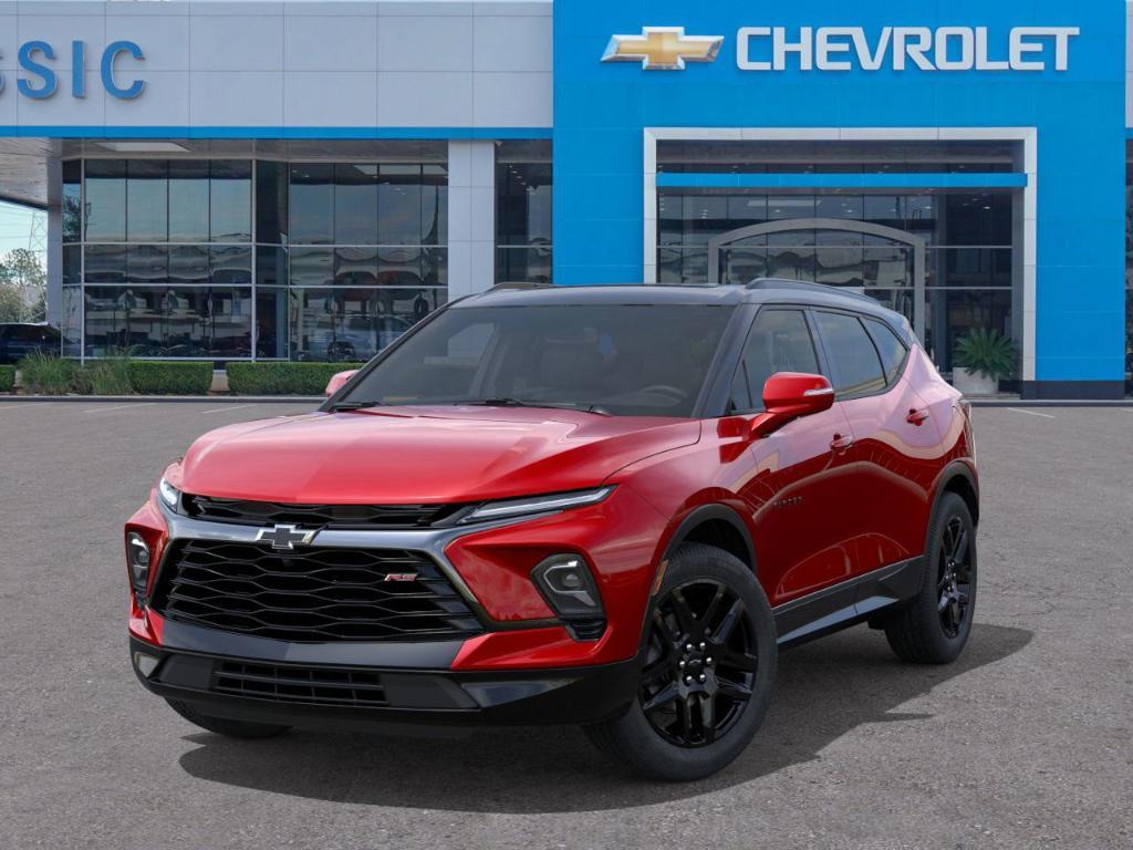 new 2025 Chevrolet Blazer car, priced at $49,460