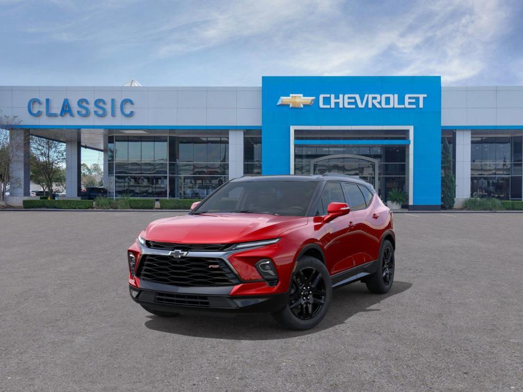 new 2025 Chevrolet Blazer car, priced at $49,460
