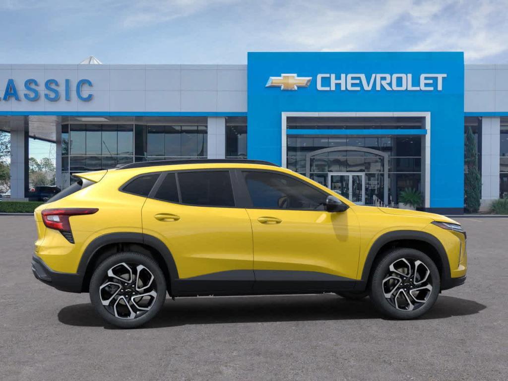 new 2025 Chevrolet Trax car, priced at $26,884