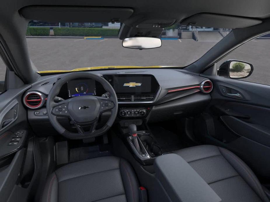 new 2025 Chevrolet Trax car, priced at $26,884