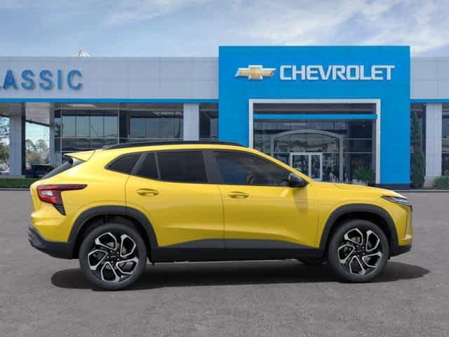 new 2025 Chevrolet Trax car, priced at $26,789