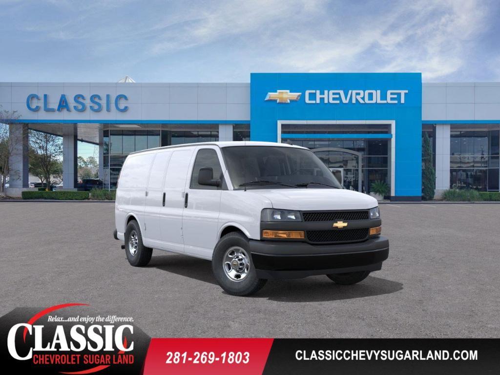 new 2025 Chevrolet Express 2500 car, priced at $45,720