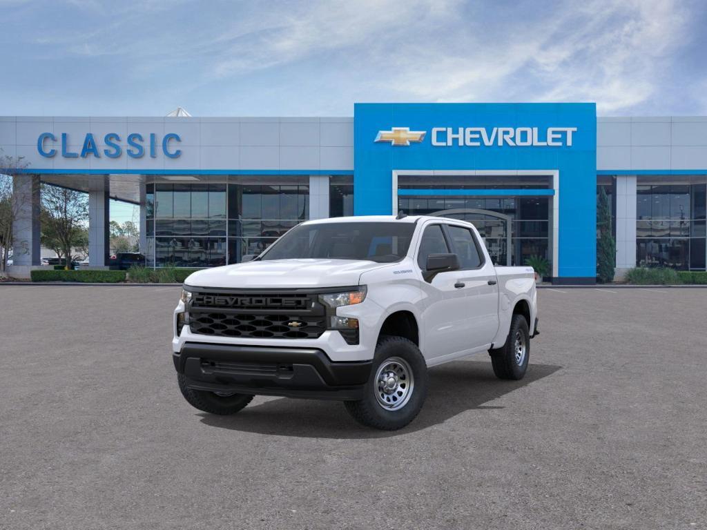 new 2026 Chevrolet Silverado 1500 car, priced at $48,918