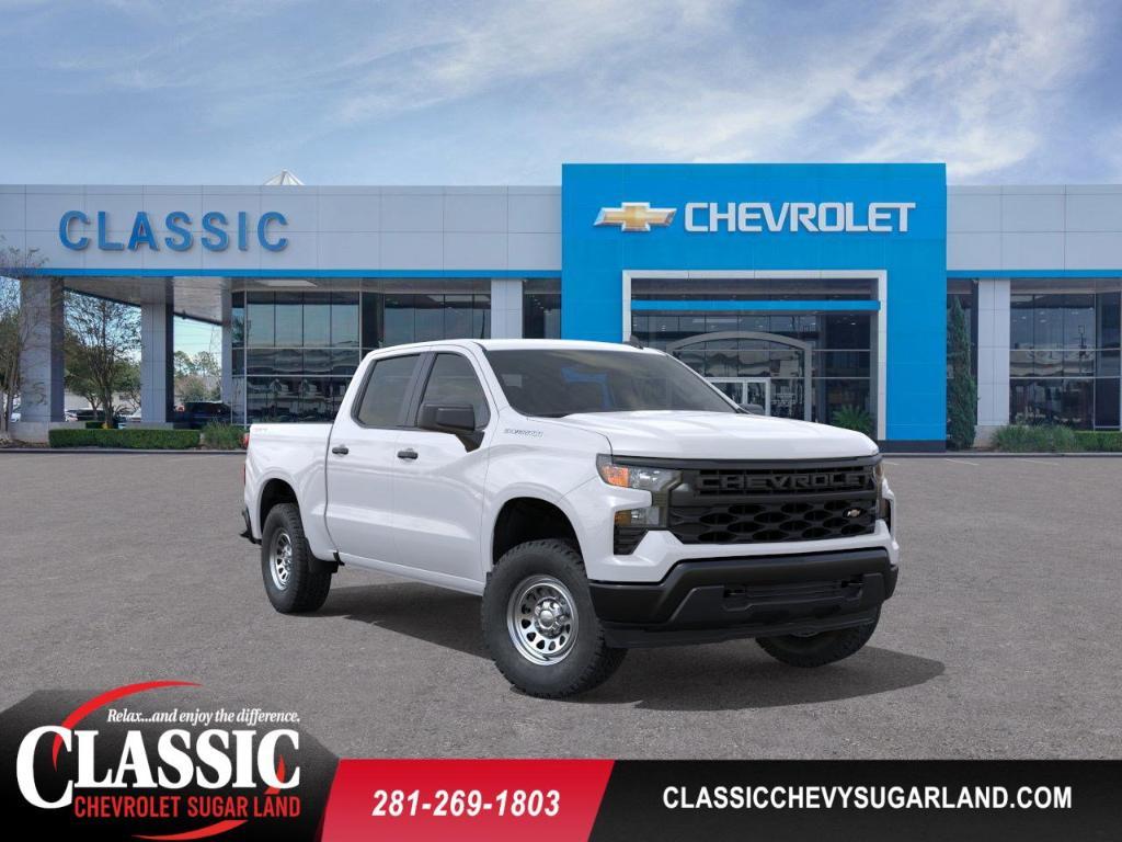 new 2026 Chevrolet Silverado 1500 car, priced at $48,918