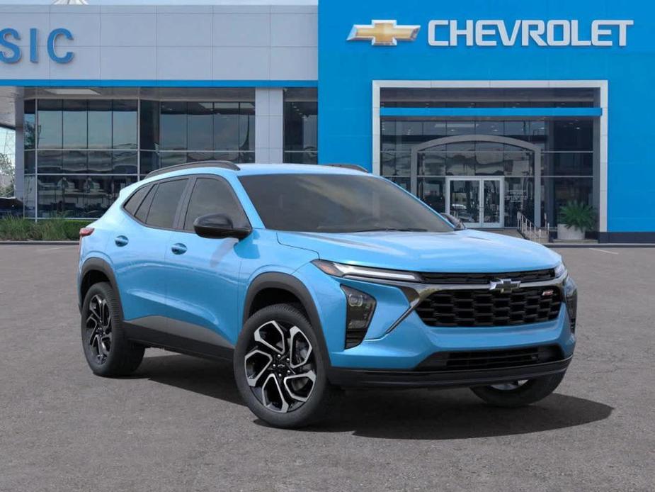 new 2025 Chevrolet Trax car, priced at $25,830