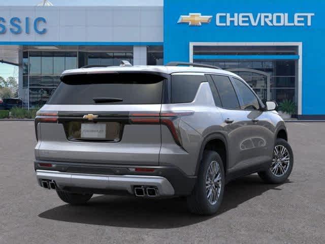 new 2025 Chevrolet Traverse car, priced at $40,148