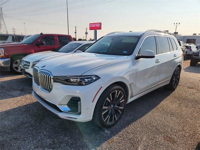 used 2020 BMW X7 car, priced at $35,991