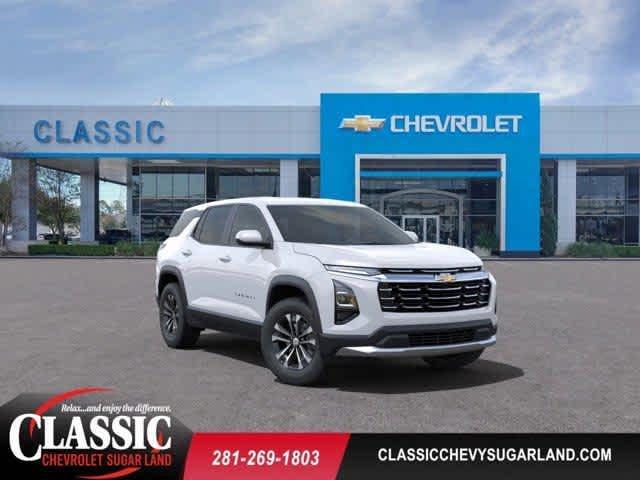 new 2026 Chevrolet Equinox car, priced at $29,995