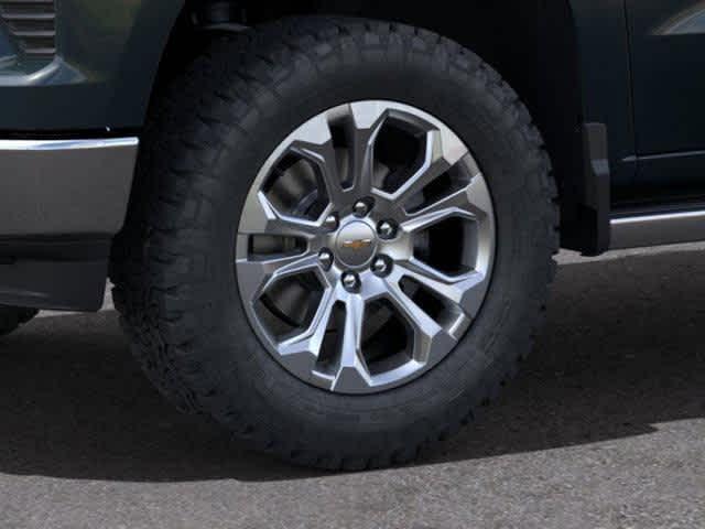 new 2025 Chevrolet Silverado 1500 car, priced at $61,570