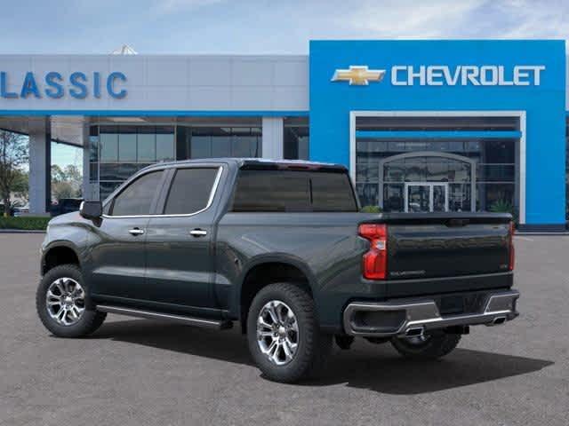 new 2025 Chevrolet Silverado 1500 car, priced at $61,570