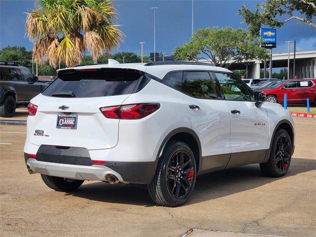 used 2022 Chevrolet Blazer car, priced at $27,794