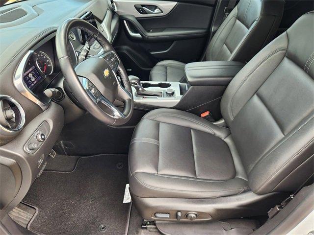 used 2022 Chevrolet Blazer car, priced at $27,794