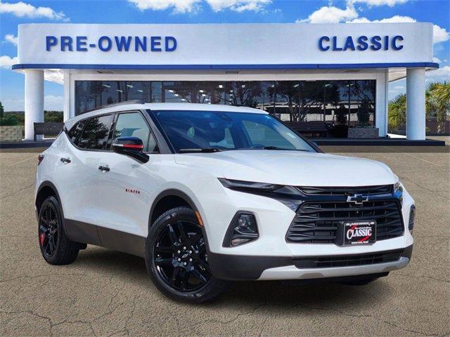 used 2022 Chevrolet Blazer car, priced at $27,993