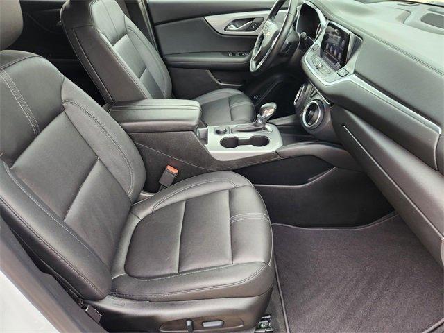 used 2022 Chevrolet Blazer car, priced at $27,794