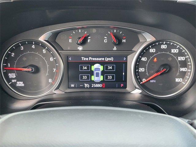 used 2022 Chevrolet Blazer car, priced at $27,794