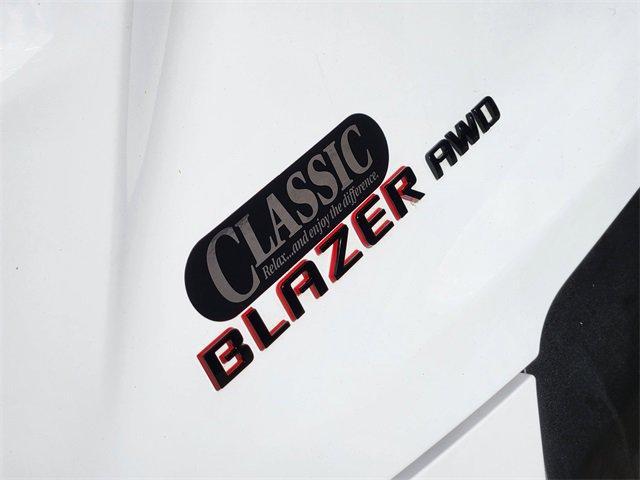 used 2022 Chevrolet Blazer car, priced at $27,794