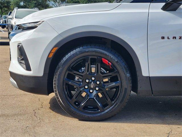 used 2022 Chevrolet Blazer car, priced at $27,794