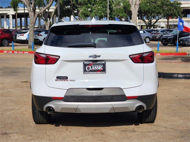 used 2022 Chevrolet Blazer car, priced at $27,794