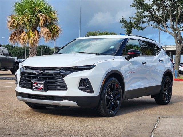used 2022 Chevrolet Blazer car, priced at $27,794
