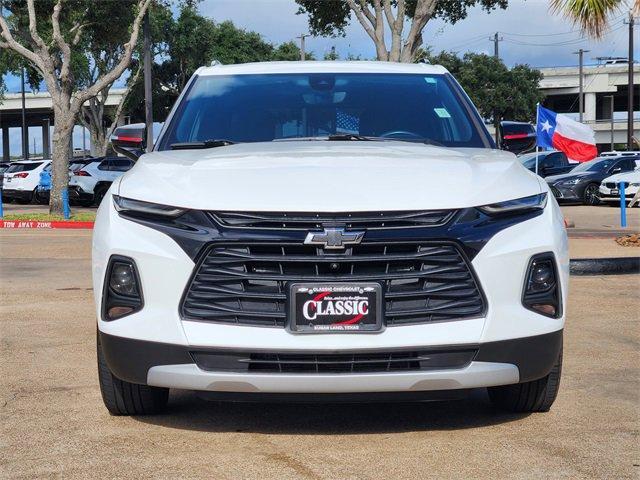 used 2022 Chevrolet Blazer car, priced at $27,794