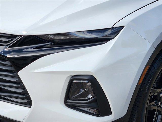used 2022 Chevrolet Blazer car, priced at $27,794