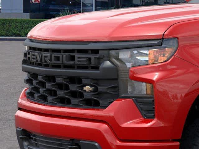 new 2025 Chevrolet Silverado 1500 car, priced at $34,340