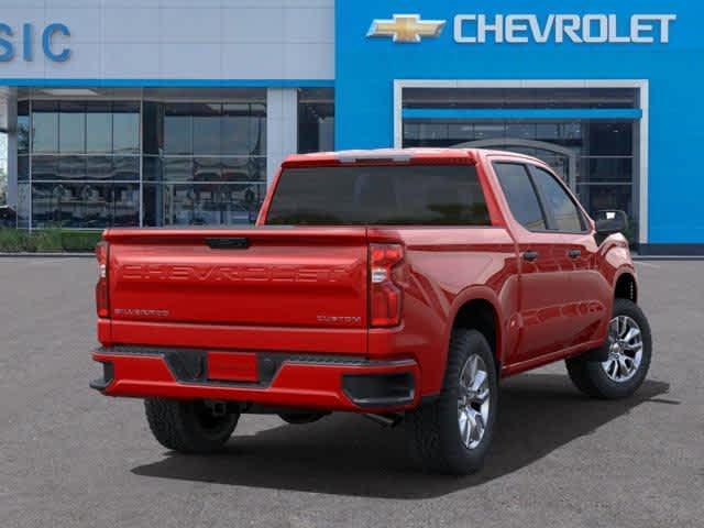 new 2025 Chevrolet Silverado 1500 car, priced at $34,340