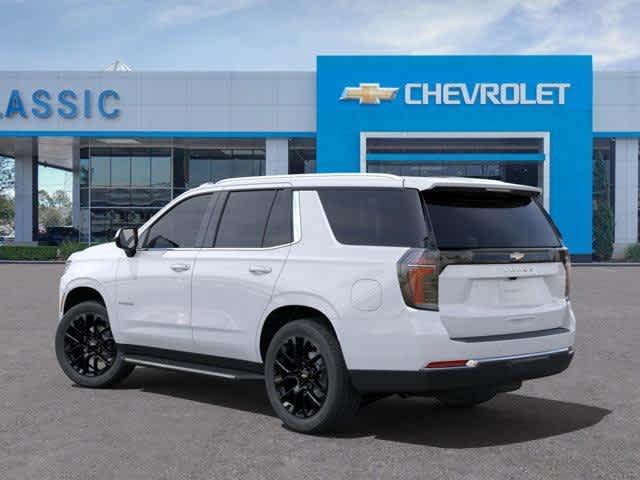 new 2025 Chevrolet Tahoe car, priced at $62,644